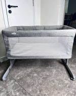 Nôi ngủ Joie Roomie Glide Foggy Gray (tối đa 9kg) - Ảnh 9