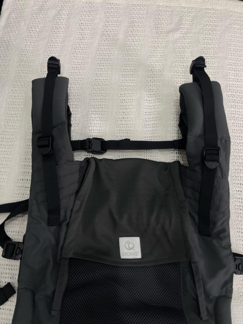 Địu em bé Stokke Limas Mesh Anthracite(Size: 4->15 kg) - Ảnh 3