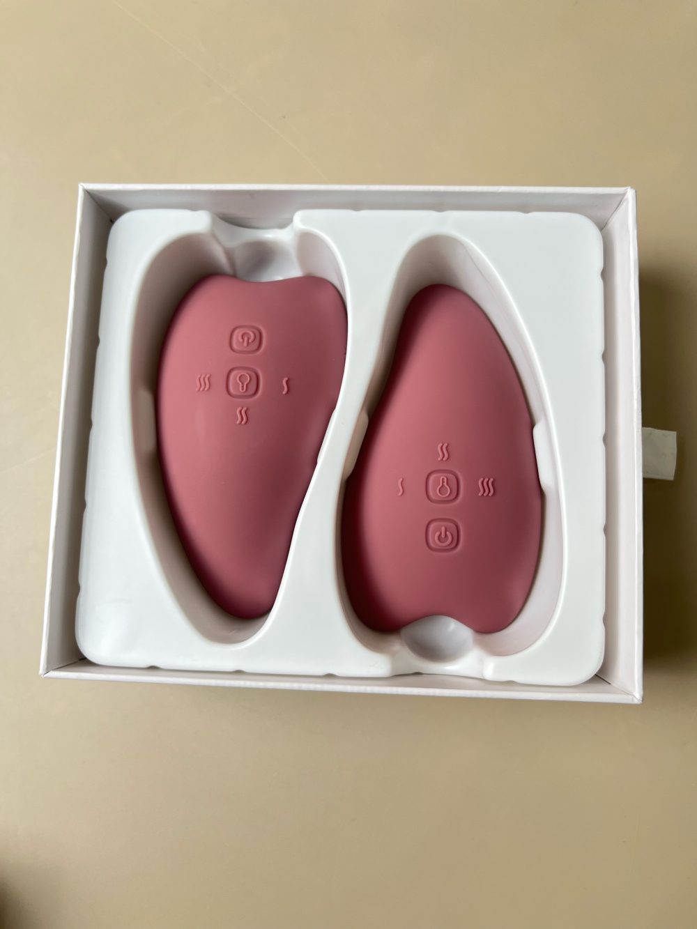 Máy massage ngực Momcozy màu hồng (Máy đôi, full box) - Ảnh 6