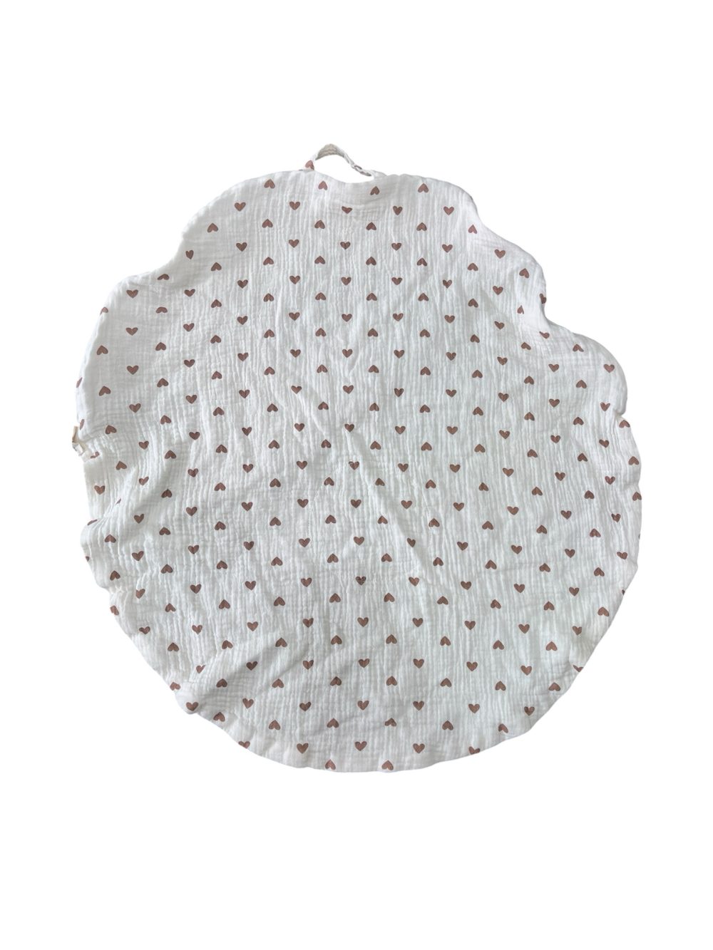 Vỏ gối chống trào ngược Mochee họa tiết trái tim 60x60cm - Ảnh 1