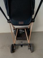 Xe đẩy Cybex Mios 2 màu xanh đen khung gold rose (sơ sinh-4y~22kg) - Ảnh 11