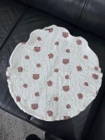 Vỏ gối chống trào ngược Mochee họa tiết gấu vũ trụ 60x60cm - Ảnh 2