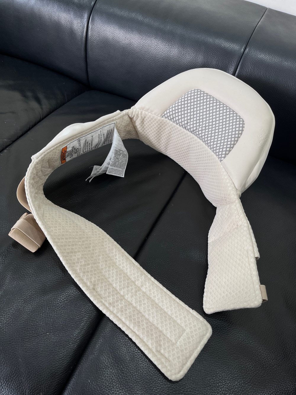 Địu Ergobaby Alta Hip Seat, Natural Beige (size 4→48m~5.5→20.4kg) - Ảnh 11