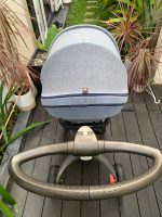 Xe đẩy Stokke Xplory màu xanh nhạt kèm màn chống muỗi (6m~36m) - Ảnh 6