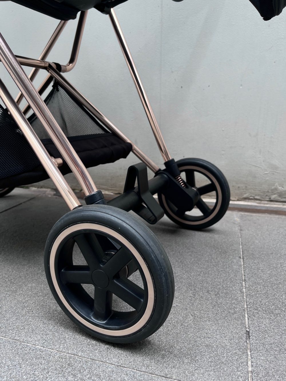 Xe đẩy Cybex Mios 2 màu đen khung rose gold (size 0→4y, tối đa 22kg) - Ảnh 5