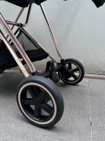 Xe đẩy Cybex Mios 2 màu đen khung rose gold (size 0→4y, tối đa 22kg) - Ảnh 5