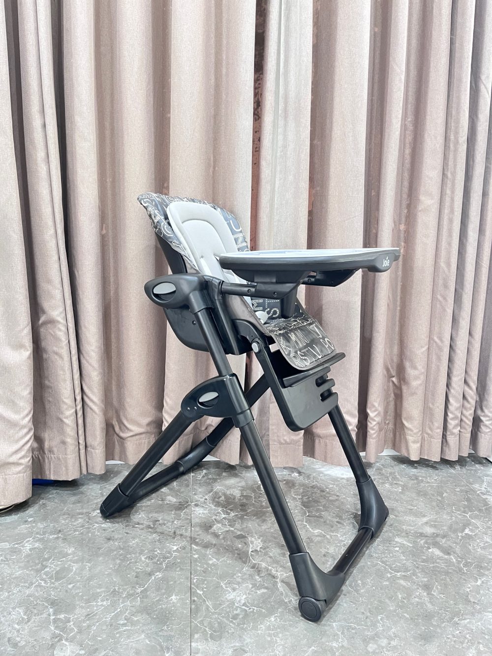 Ghế ăn dặm Mimzy Abc Joie màu than chì ( 0m-> 3y~ tối đa 15kg) - Ảnh 24