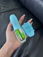Ống hút kèm kẹp giữ ống hút Pigeon và Máy mài móng tay No brand - Ảnh 5