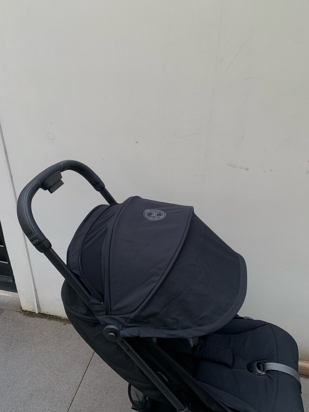 Xe đẩy Cybex Coya Sepia Black kèm adapter (sơ sinh-22kg, bill VNQ | BH T2/2027) - Ảnh 4