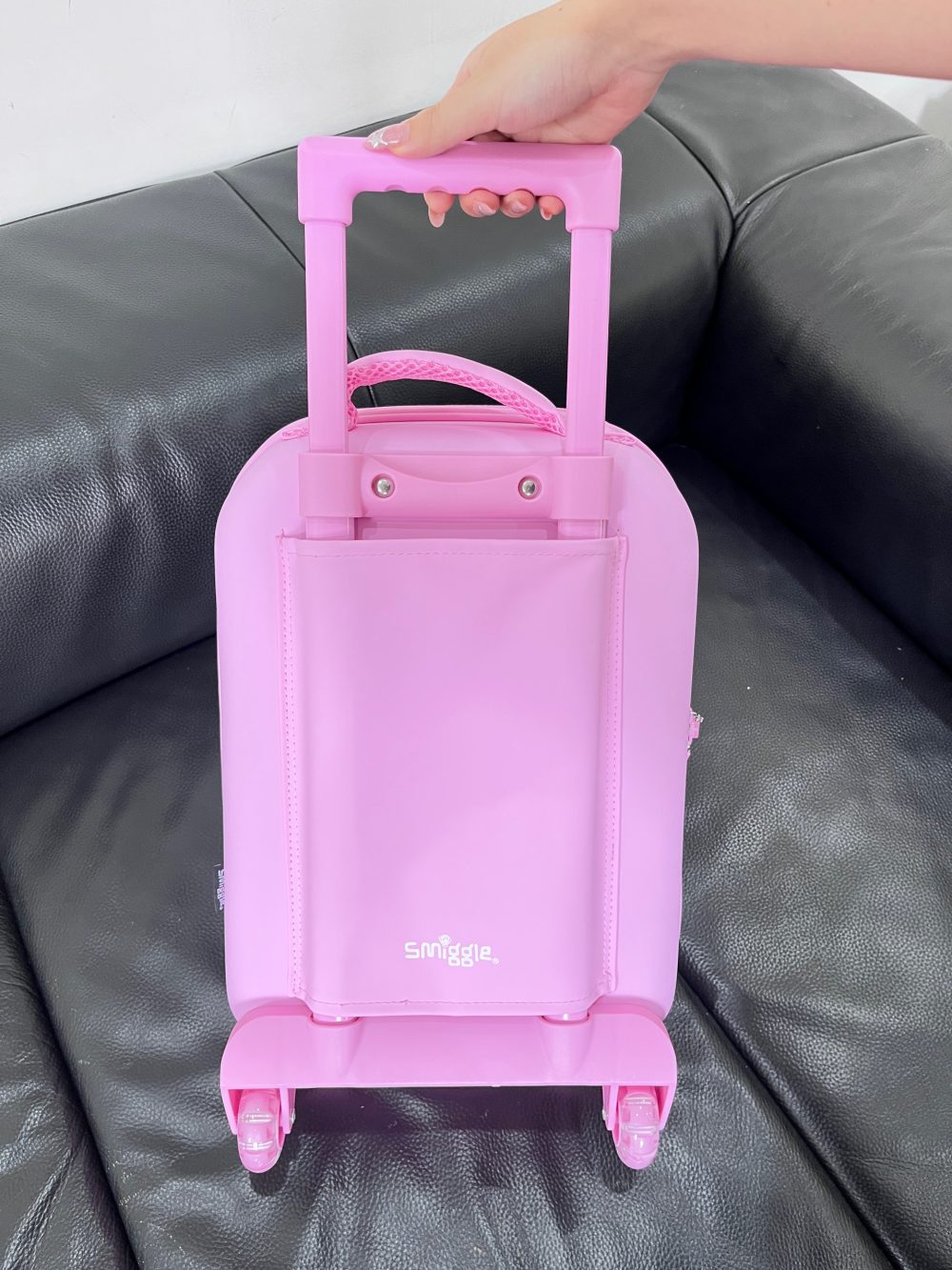 Vali Smiggle Little Journeys Tiny Hardtop màu hồng (no box) - Ảnh 7