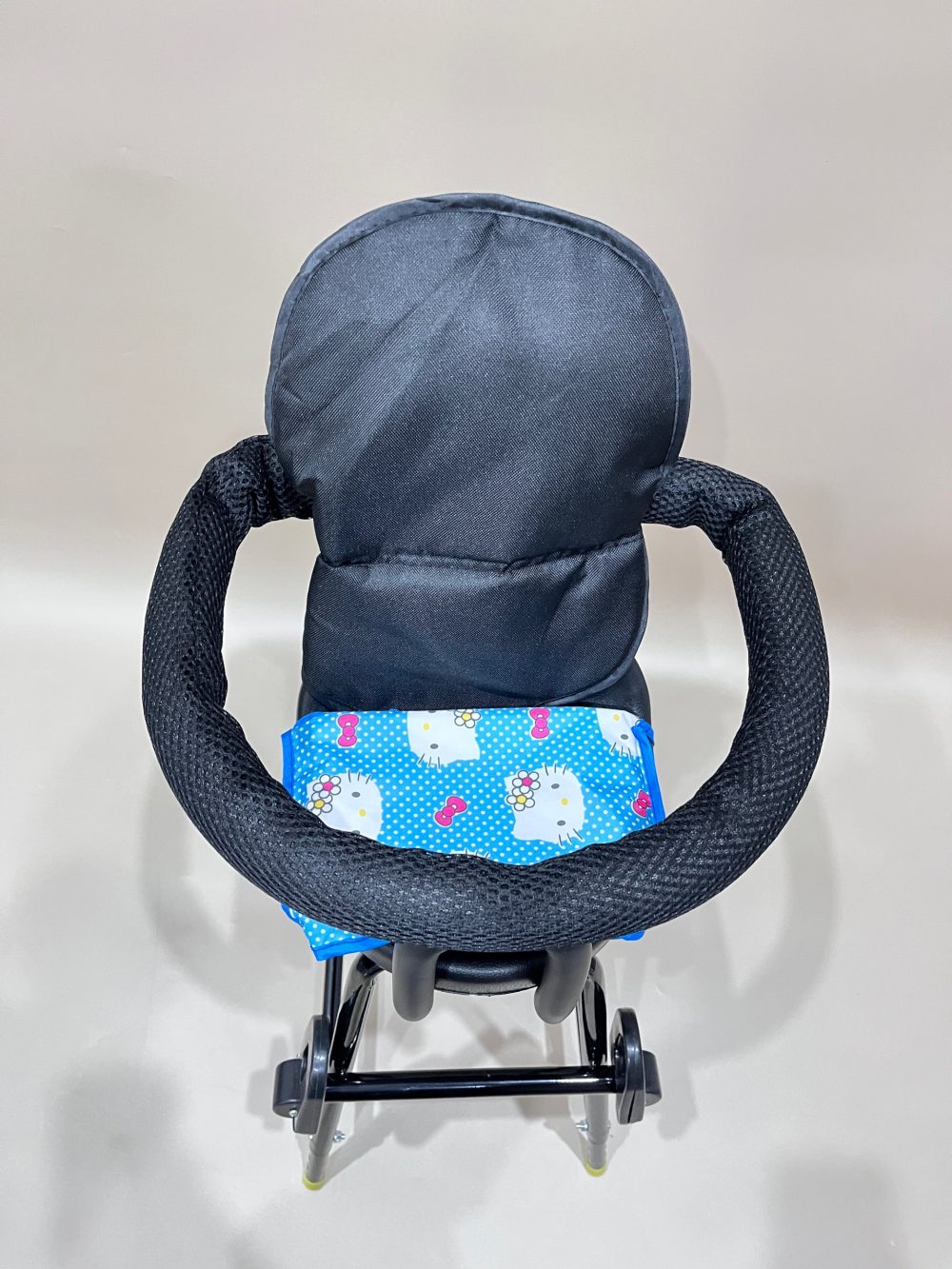 Ghế ngồi xe máy, xe điện cho bé kèm đệm No brand (size 6m→5y) - Ảnh 10