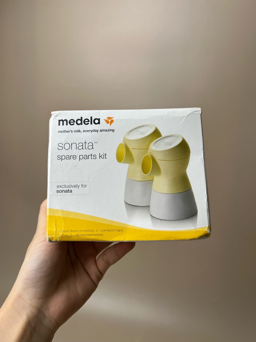 Cổ nối máy hút sữa Medela Sonata (full box) - Ảnh 5