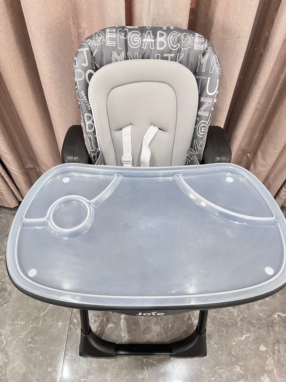 Ghế ăn dặm Mimzy Abc Joie màu than chì ( 0m-> 3y~ tối đa 15kg) - Ảnh 25
