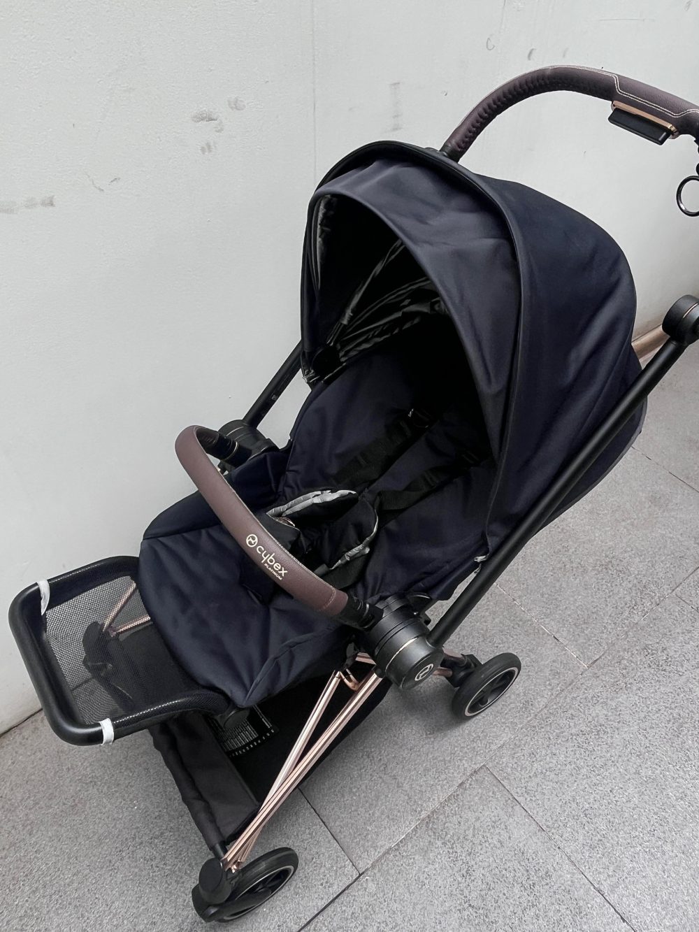 Xe đẩy Cybex Mios 2 màu đen khung rose gold (size 0→4y, tối đa 22kg) - Ảnh 6