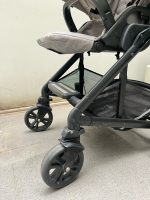 Xe đẩy Joie Chrome W/RC & ADPT màu Pebble (Size: 0->22kg) no box, full phụ kiện - Ảnh 9