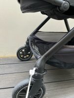 Xe đầy Nuna Triv màu xám khung đen (size: 0→ 4y, tối đa 22kg) - Ảnh 6