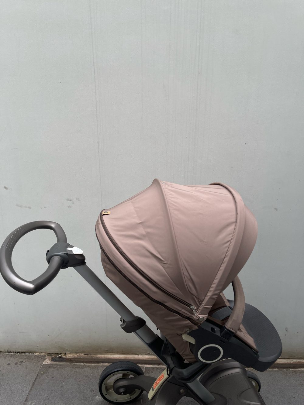 Xe đẩy Stokke Xplory màu nâu (no box, Size: 0-4y, tối đa 22kg) - Ảnh 2
