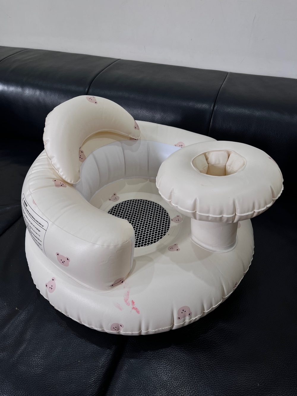Ghế hơi tập ngồi Bear Mommy (size 3→36m) full box - Ảnh 12