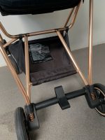 Xe đẩy Cybex Mios 2 màu xanh đen khung gold rose (sơ sinh-4y~22kg) - Ảnh 20