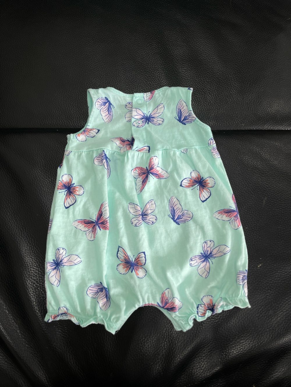 Set 2 bộ bodysuit và bộ body đùi Carter‘s (Size: 0->3m) - Ảnh 4