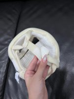 Mũ bảo vệ đầu cho bé Blissbebe màu be (size 4→36m) full box - Ảnh 7