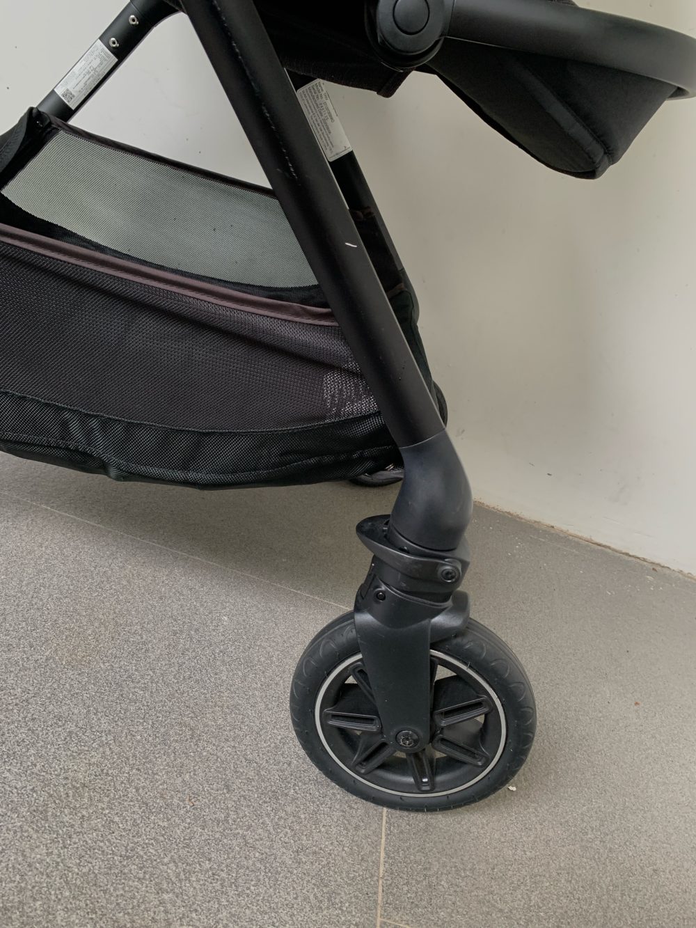 Xe đẩy Nuna Triv màu đen khung đen ( sơ sinh- 22kg~4y) - Ảnh 6
