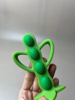 Bộ ba ngậm nướu Silicone Dr Brown's, Nuby, Mother Care - Ảnh 10