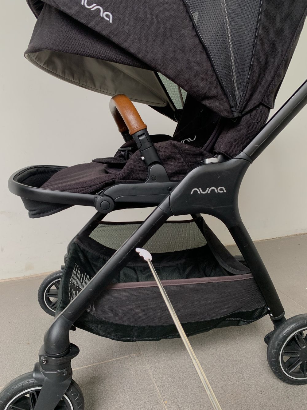 Xe đẩy Nuna Triv màu đen khung đen ( sơ sinh- 22kg~4y) - Ảnh 17