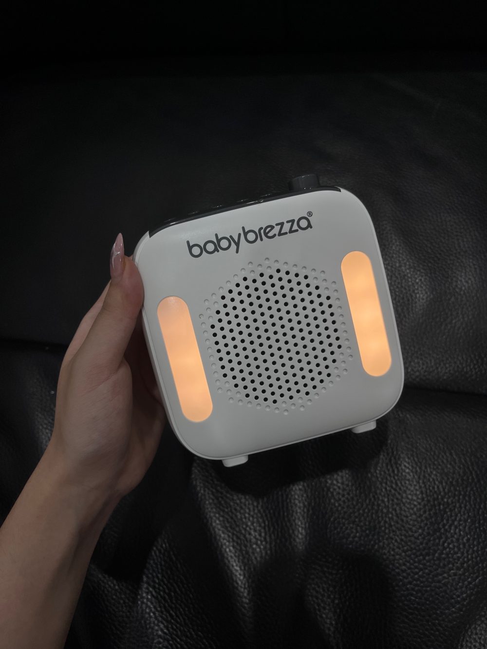 Máy tạo tiếng ồn trắng Baby Brezza Sleep & Soothing (full box) - Ảnh 5