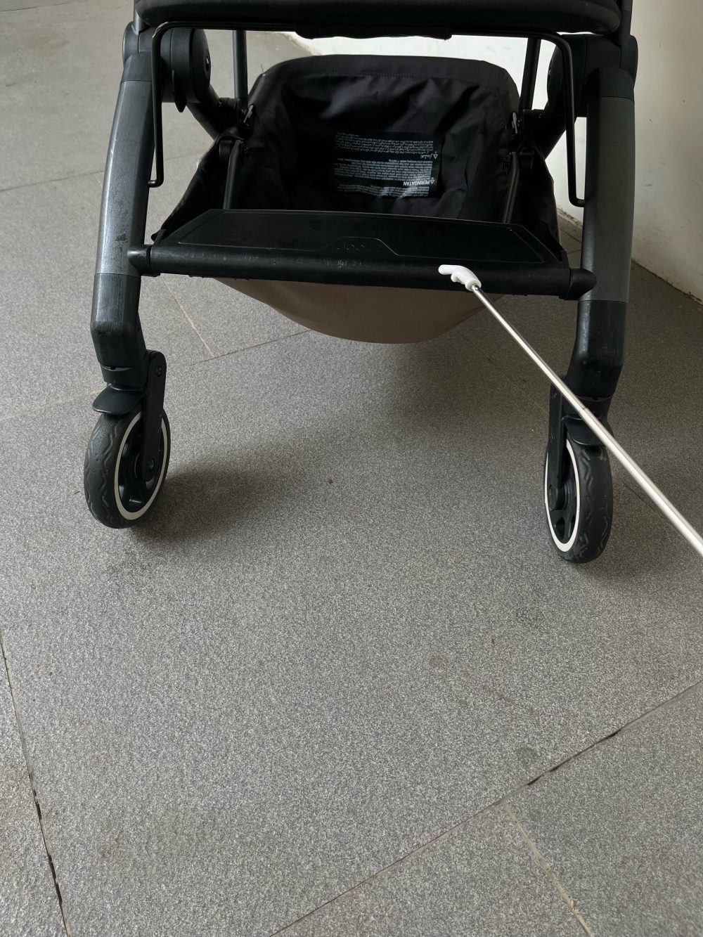 Xe đẩy Joolz Aer 1 màu Sandy Taupe ( size: 6m->4y, tối đa 22kg) Kèm túi đựng Joolz - Ảnh 6