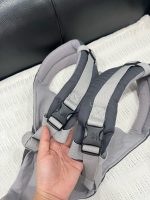 Địu Ergobaby Hip Seat Cool Air Mesh, Carbon Grey( size: 5kg5->20kg ~ 4->48m) - Ảnh 9