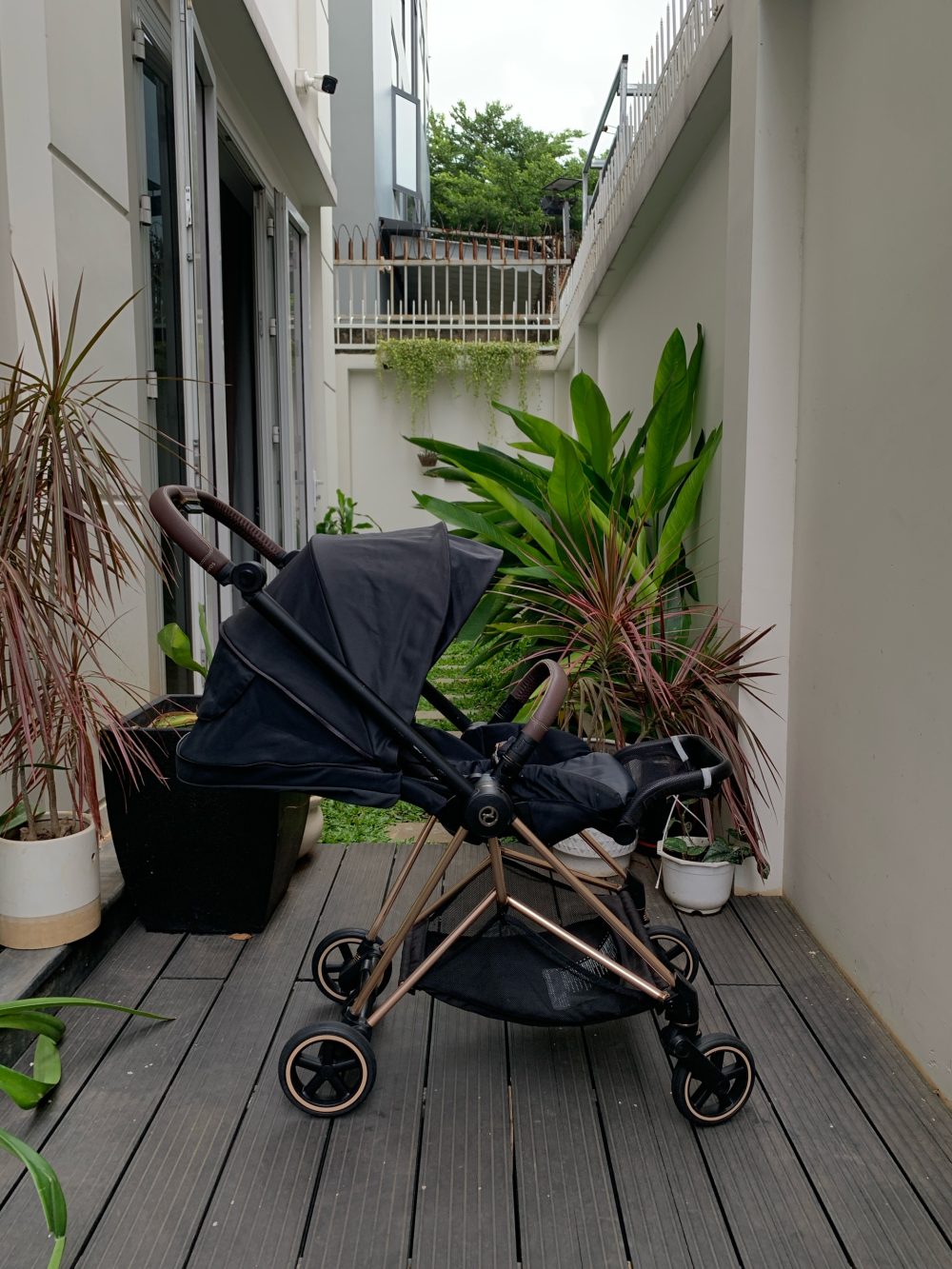 Xe đẩy Cybex Mios 2 màu xanh đen khung đen (sơ sinh-4y~22kg) - Ảnh 2