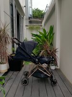 Xe đẩy Cybex Mios 2 màu xanh đen khung đen (sơ sinh-4y~22kg) - Ảnh 2