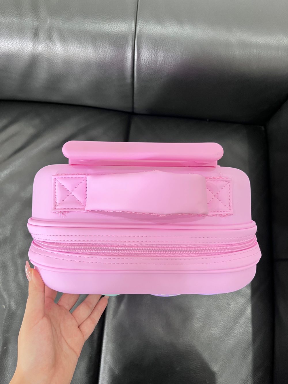 Vali Smiggle Little Journeys Tiny Hardtop màu hồng (no box) - Ảnh 12