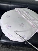 Gối chống trào ngược Dono&Dono vải cotton 4 mùa họa tiết thỏ hồng - Ảnh 16