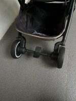 Xe đẩy Joolz Aer 1 màu Lovely Taupe ( size: 6m->4y, tối đa 22kg) kèm cup holder và đệm lót joolz - Ảnh 9
