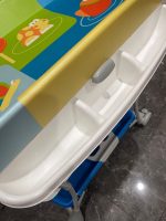 Kệ tắm và thay bỉm Cam màu xanh (no box), tặng kèm lưới tắm - Ảnh 8