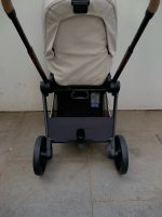 Xe đẩy Chicco Premium Mysa, Màu be ánh kim ( size: 0->4y~22kg) kèm áo mưa - Ảnh 12