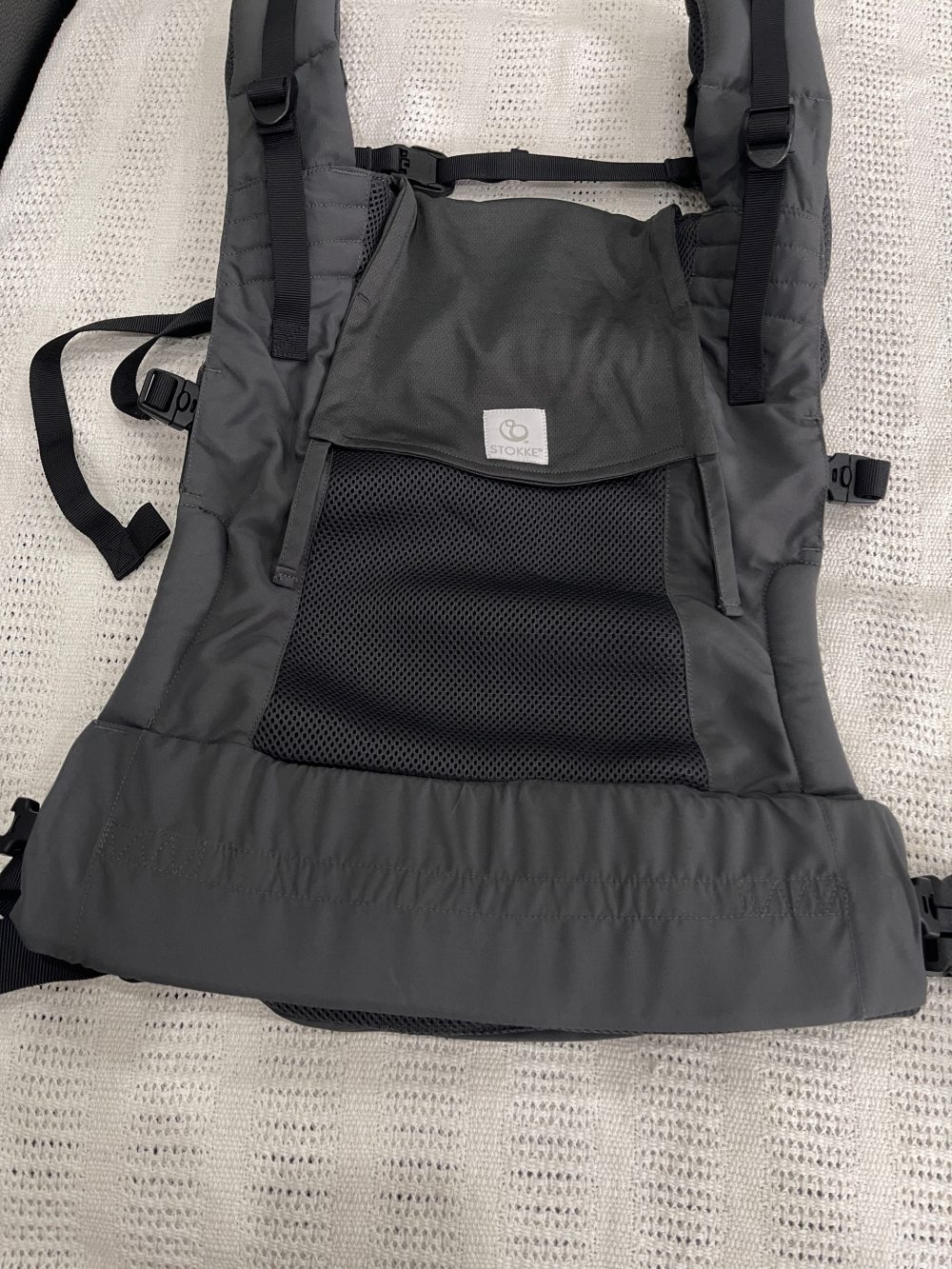 Địu em bé Stokke Limas Mesh Anthracite(Size: 4->15 kg) - Ảnh 13