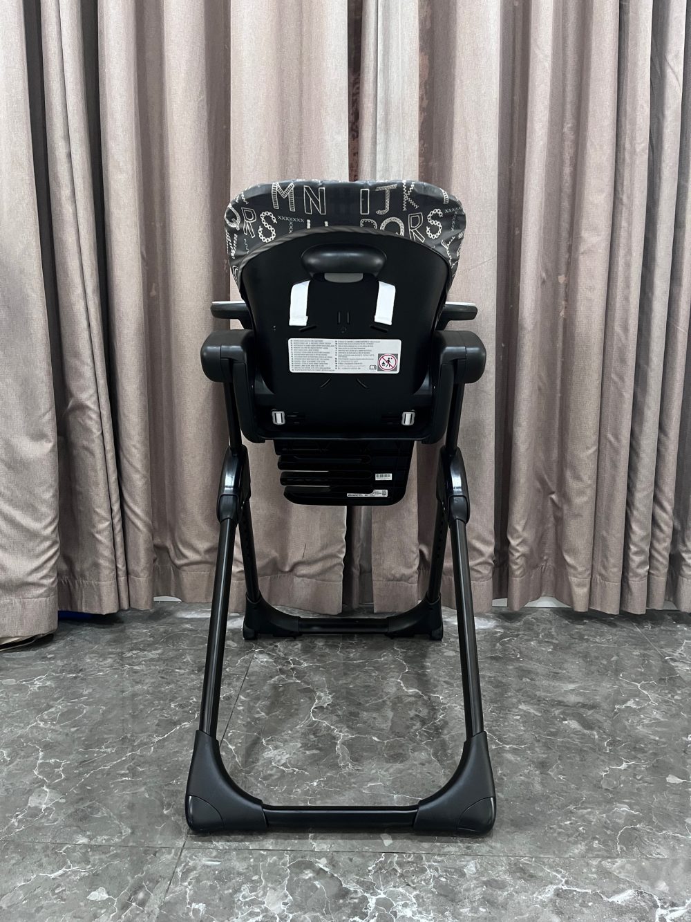 Ghế ăn dặm Mimzy Abc Joie màu than chì ( 0m-> 3y~ tối đa 15kg) - Ảnh 19