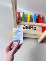 Xe tập đi gỗ cho bé Animo (full box) - Ảnh 11