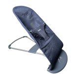 Ghế rung Baby Bjorn Bouncer Bliss vải lưới mesh màu anthracite (no box)