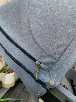 Xe đẩy Stokke Xplory màu xanh nhạt kèm màn chống muỗi (6m~36m) - Ảnh 14