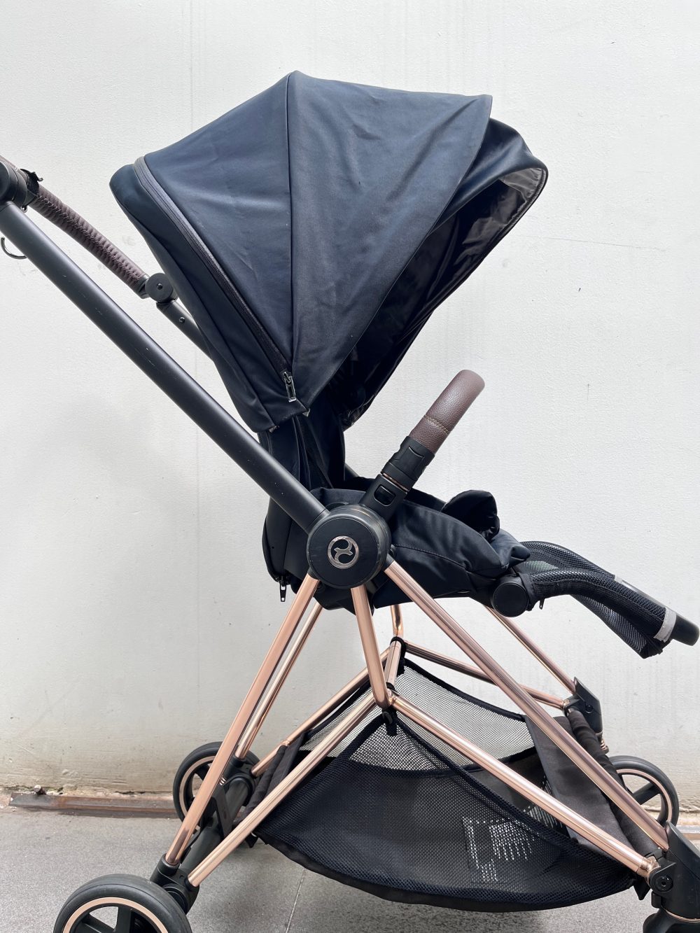 Xe đẩy Cybex Mios 2 màu đen khung rose gold (size 0→4y, tối đa 22kg) - Ảnh 24