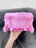 Vali Smiggle Little Journeys Tiny Hardtop màu hồng (no box) - Ảnh 6