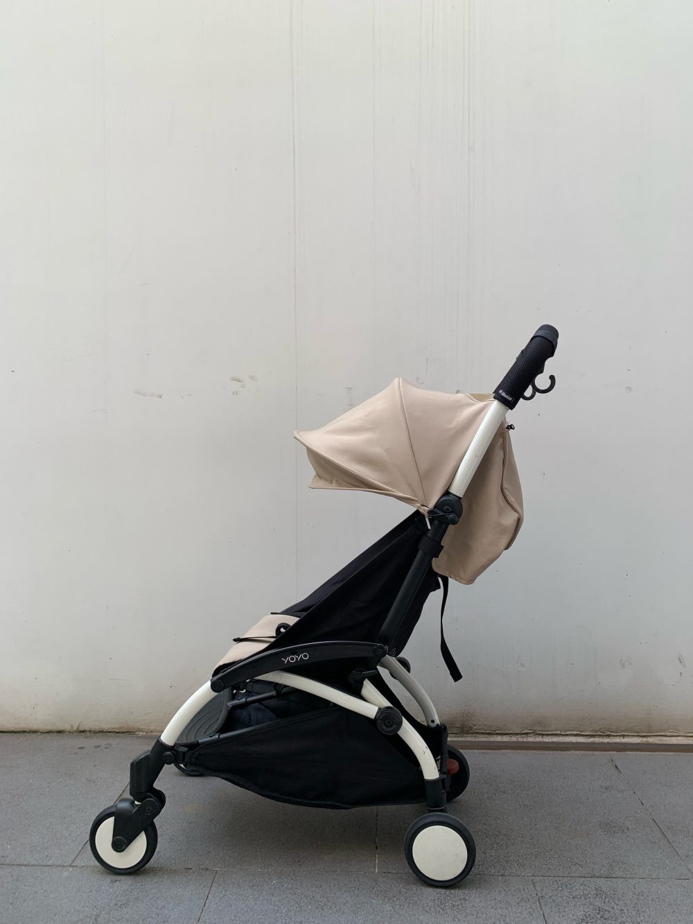 Xe đẩy Babyzen YoYo+ khung trắng màu beige ( size: 6m->22kg~4y) - Ảnh 14