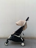 Xe đẩy Babyzen YoYo+ khung trắng màu beige ( size: 6m->22kg~4y) - Ảnh 14