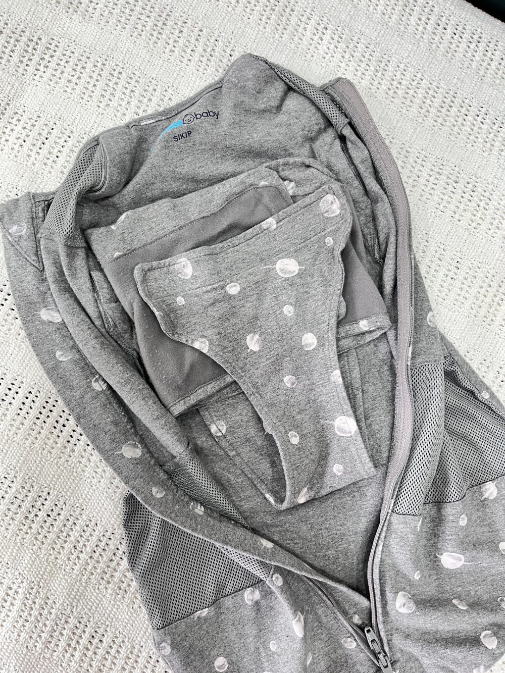 Chũn quấn HAPPIEST BABY Sleepea size - S/0→2m~2→5kg (no box) - Ảnh 2