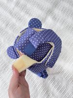 Mũ bảo hiểm cho bé tập bò, tập đi Luinodonb màu xanh (full box) - Ảnh 6