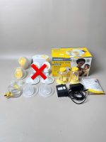 Máy hút sữa Medela Pump in Style MaxFlow Hands Free ( full box) tặng kèm phễu hạ size, miếng lót thấm sữa và áo hút sữa, túi trữ sữa - Ảnh 41